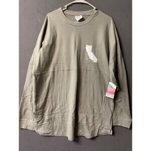 Royce Brand Gray Crew Neck Tee Long Sleeves XL Arizona EST 1912 Thumb Hole NWT